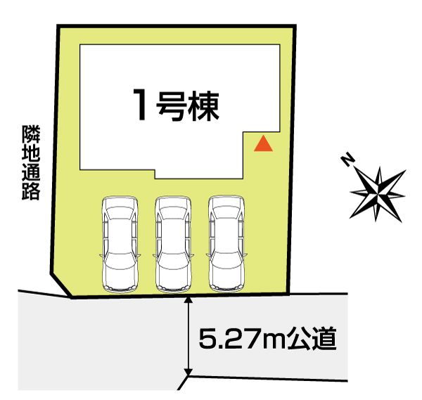 ブルーミングガーデン磐田市豊岡　配置