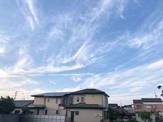 fukude morning sky