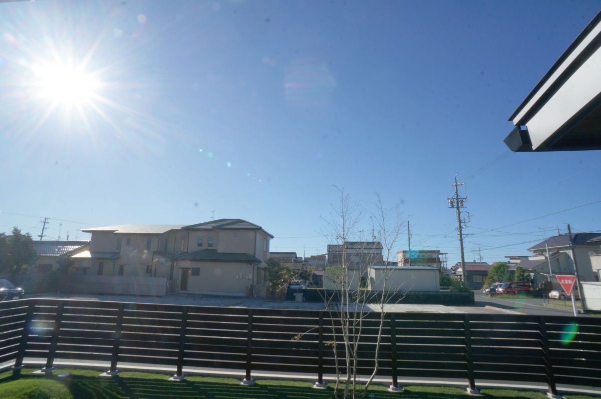 台風の翌日