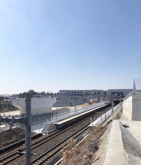 JR東海道本線　御厨駅