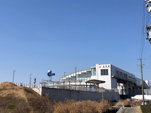 JR東海道本線　御厨駅