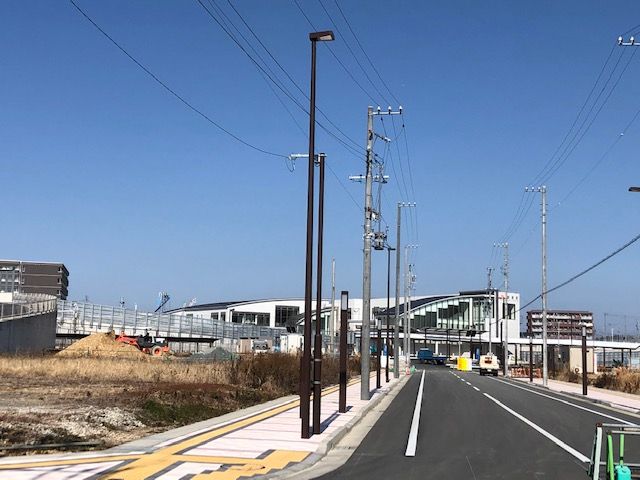 JR東海道本線　御厨駅　南口ストリート