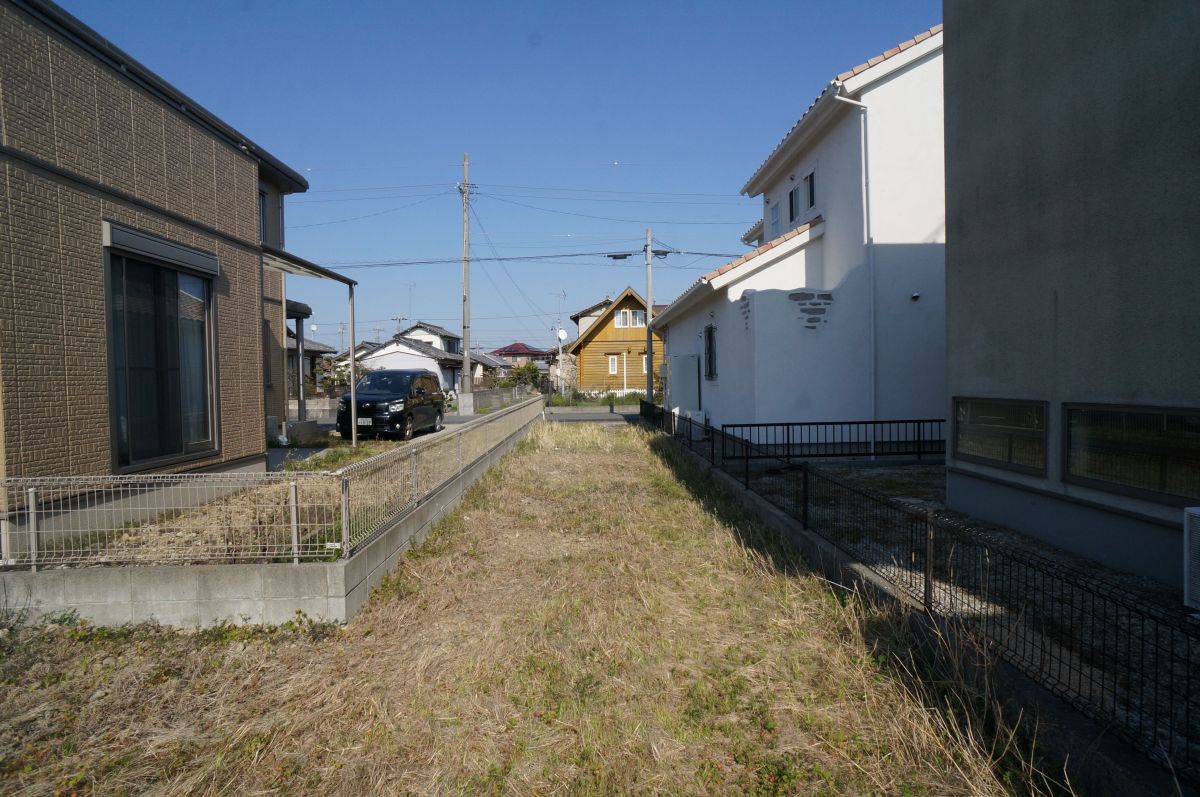 磐田市福田3990 接道部 西から東方向