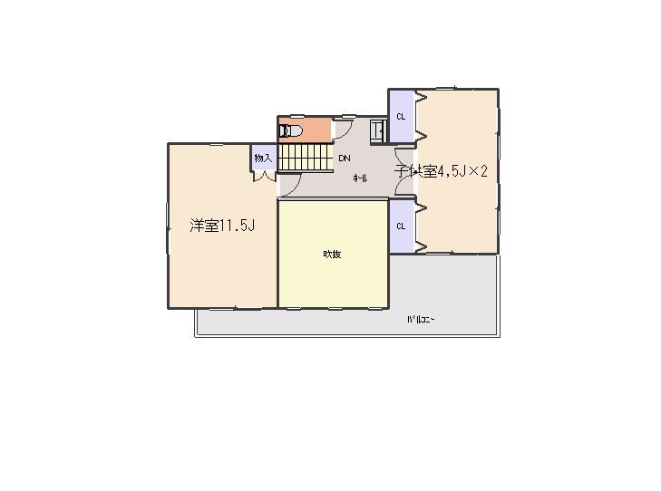 春野町 中古戸建2F
