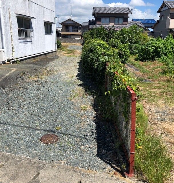 福田の分譲予定地2