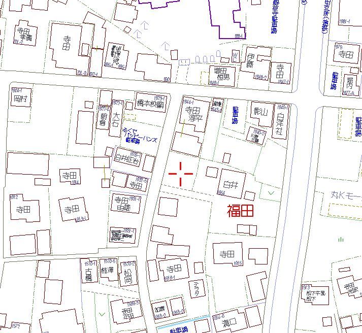 福田1637 MAP