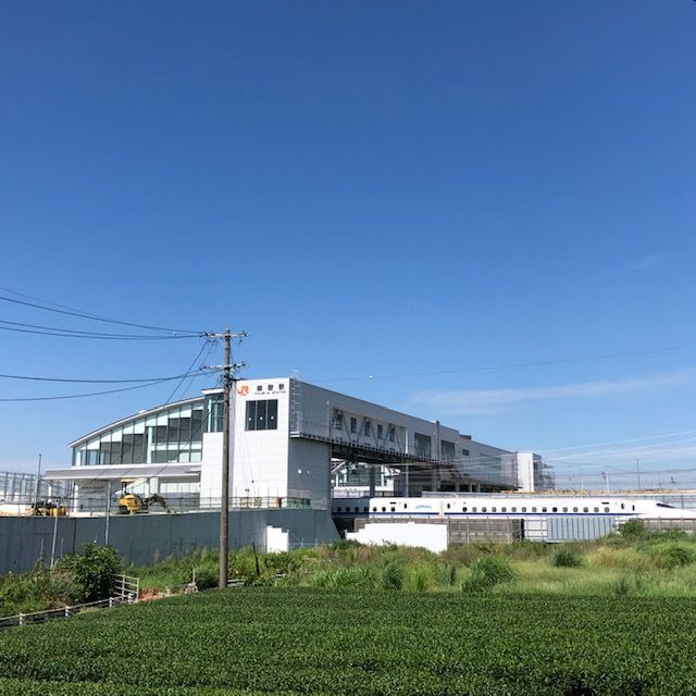 東海道本線　新駅　御厨駅