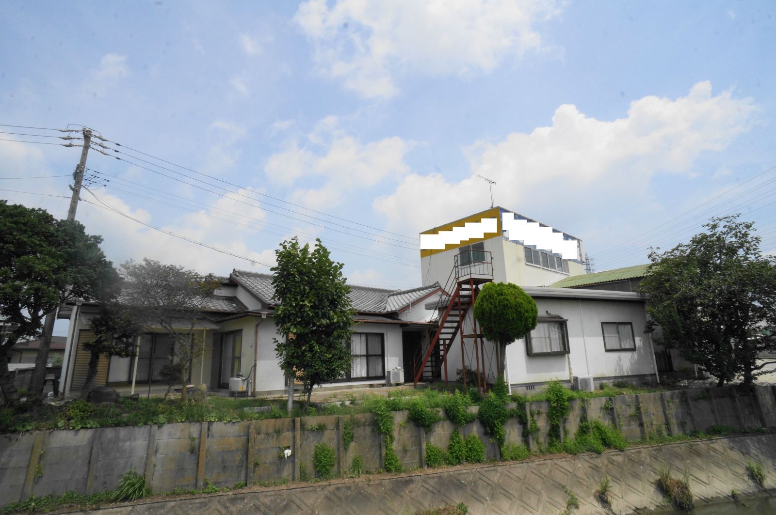 全景 南から