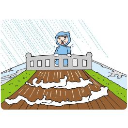 水害リスクの説明義務8月から　　　　ガンバル不動産