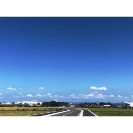 広い　磐田の空　　　ガンバル不動産